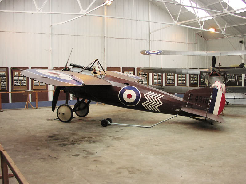 Bristol M.1 Monoplane Scout Propeller engined Aircraft